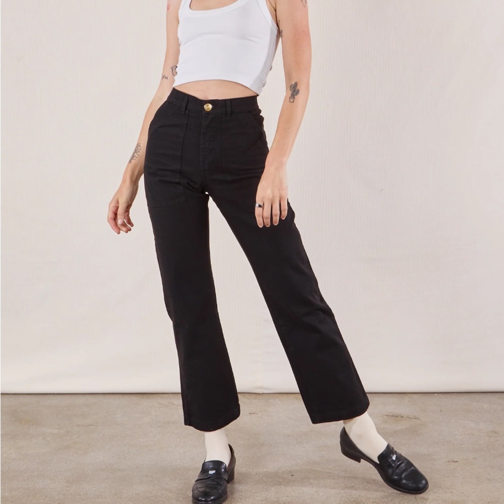 Bid Bud Press Work Pants - Petite
